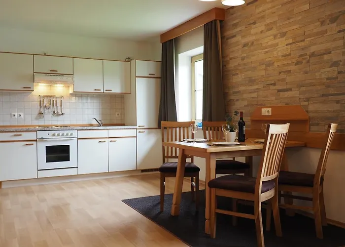 Apartamento Appartmenthaus Moos Baeu *