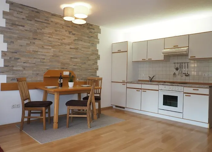 Apartamento Appartmenthaus Moos Baeu